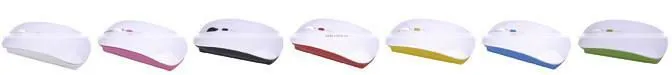 China supply hot selling best quality blank 3D sublimation wireless mouse