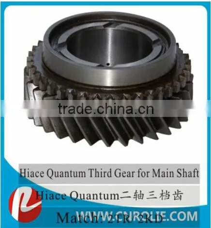 New design 4F90 gear-3rd 035H to Toyota hiace parts transmission counter shaft gear