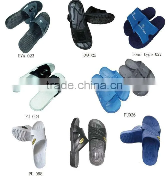 Made in china high performance KS-123 ESD men pu slipper