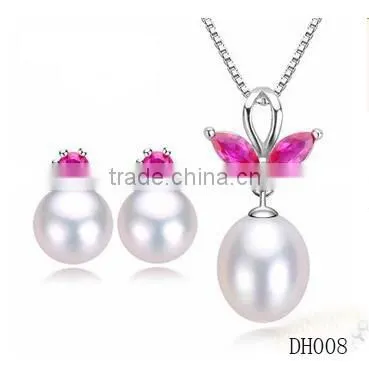 bridal jewelry set pearl wedding pearl bridesmaid jewelry sets