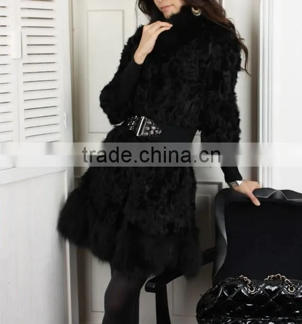 GC5 fashion sheep fur jackets