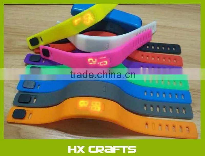 Factory Price Customized LED Bracelet watch,Wholesale Fashion Bracelet Watch, Men Brand Watch