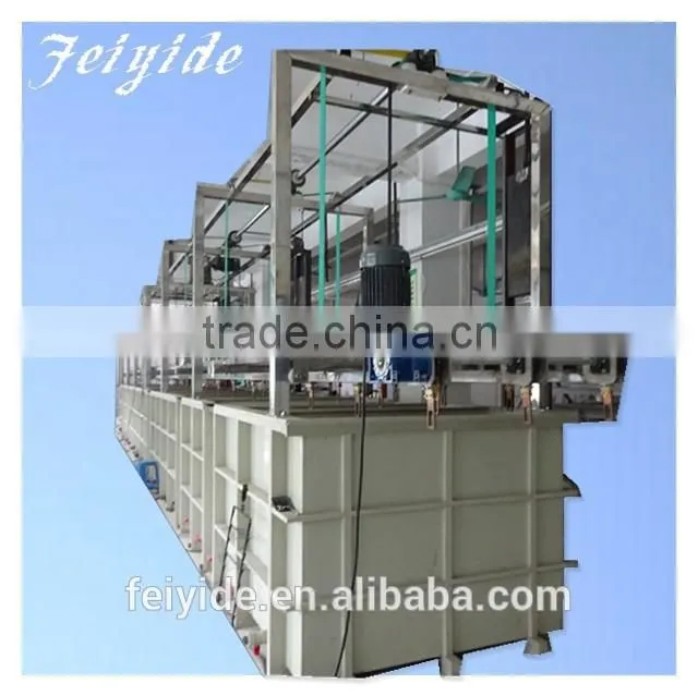 Feiyide Double Type Tilting PP Polishing Barrel for Copper Nickel Zinc