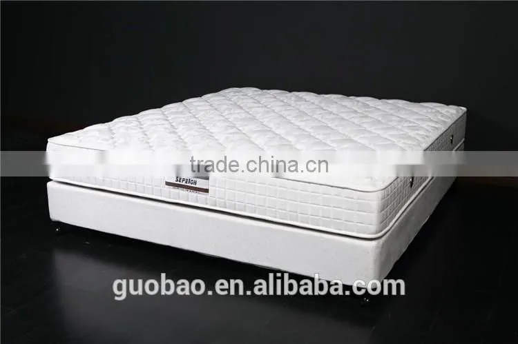 Fabric Upholstered Bed super quality king single fabric bed frame
