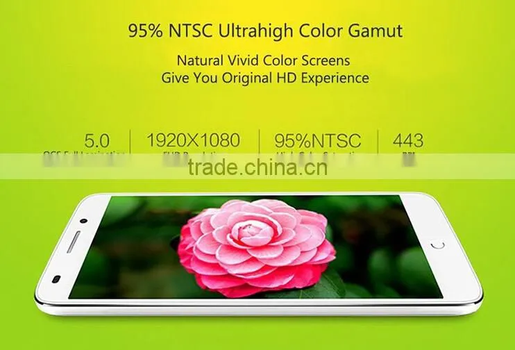Orignal TCL 3S M3G 4G LTE Cell Phone lewa 6.0 Snapdragon 615 Octa Core 5' 1920x1080 2GB RAM 16GB ROM 13.0MP Camera
