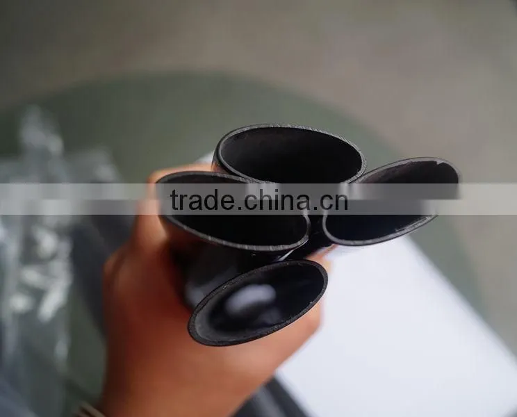 cabron fiber oval tube for whole sale