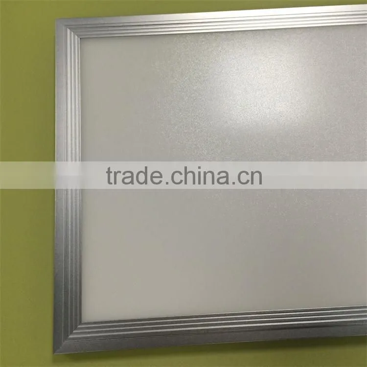 40W 1*2ft led light panel white/silver housing CE/EMC/LVD/RoHS approval Isolated driver led flat panel lamp