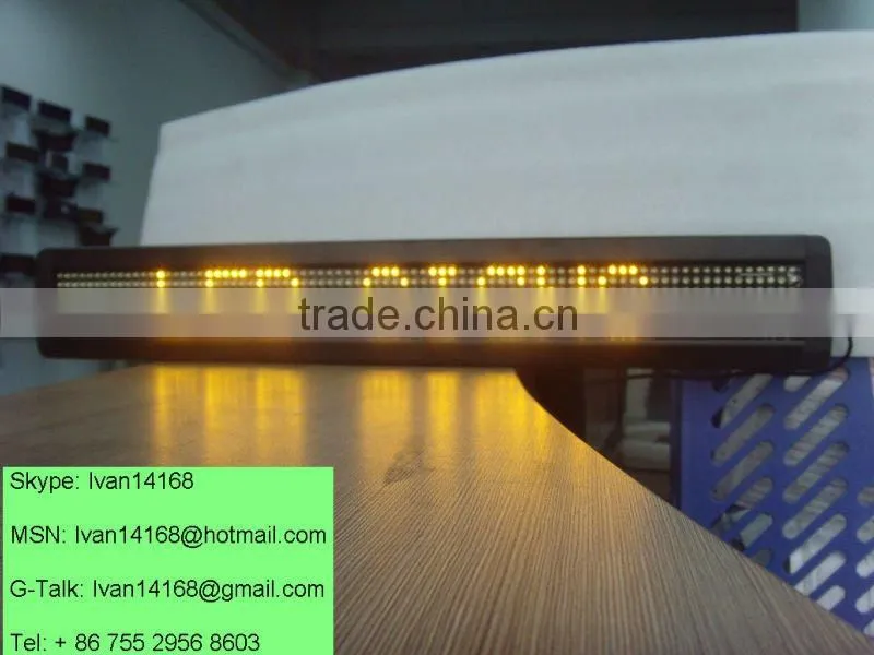 Sinoela full color indoor lights led message board, semi outdoor LED Message panel Multi Lines, advertising led signs display