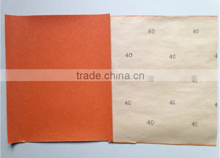 Flint abrasive Sanding Paper