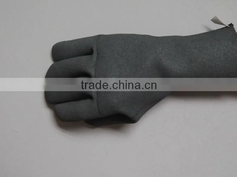 custom high elastic neoprene CR sport surfing fishing gloves high quanlity Waterproof Neoprene gloves