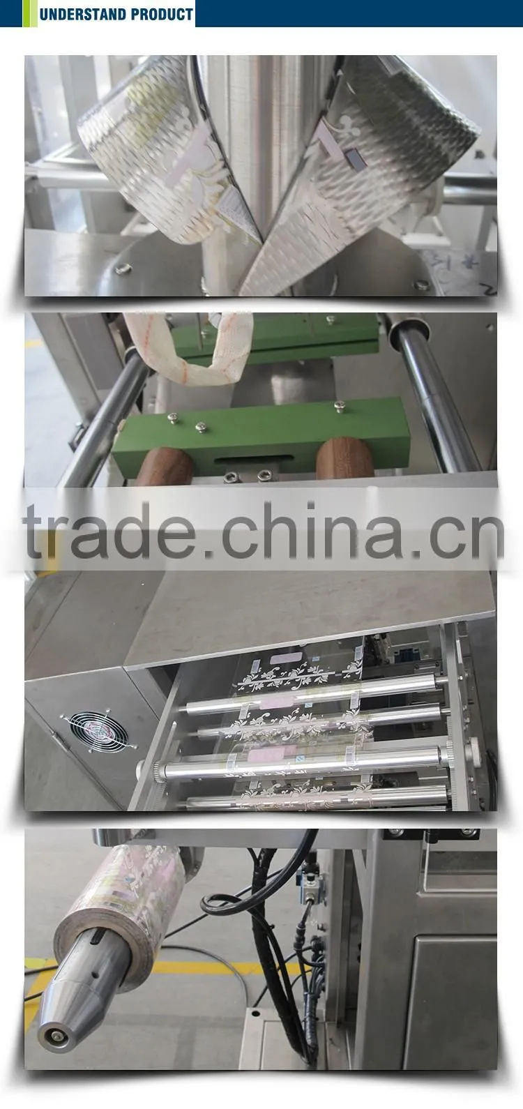 Medium-size small pouch popcorn chips snack packing machine
