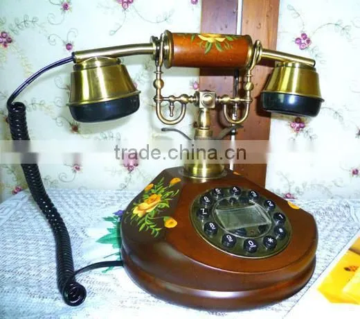 europe home accessories vintage home ola fashion cheap price antique telephone