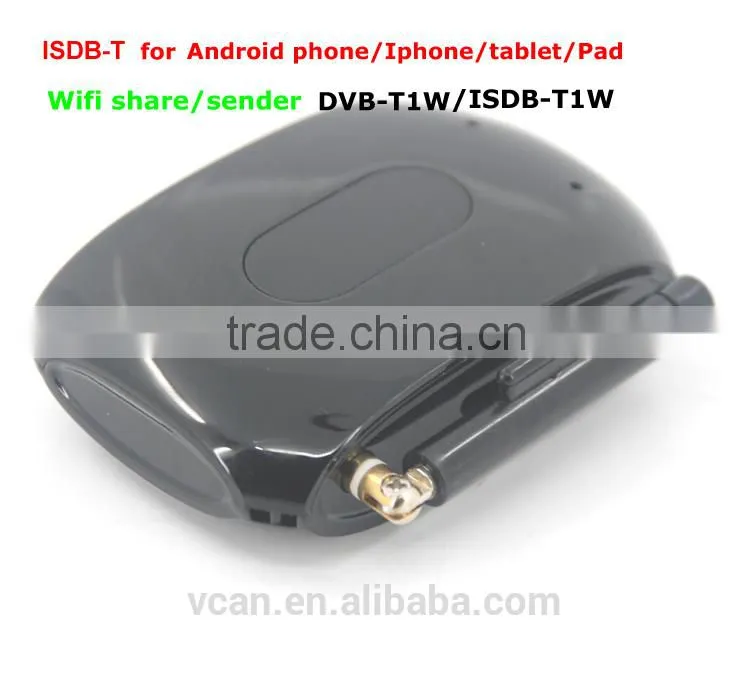 ISDB-T1W isdb-t satellite receiver wifi for Android and phone Philippines
