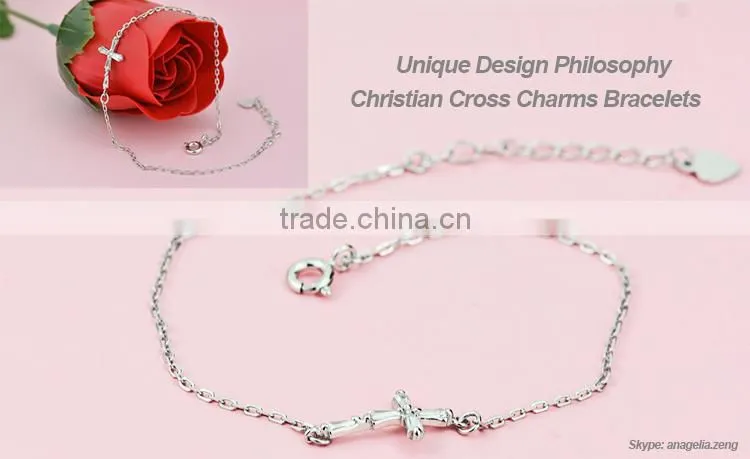 Wholesale 925 sterling silver cubic zirconia bracelets, the bangles manufacturer