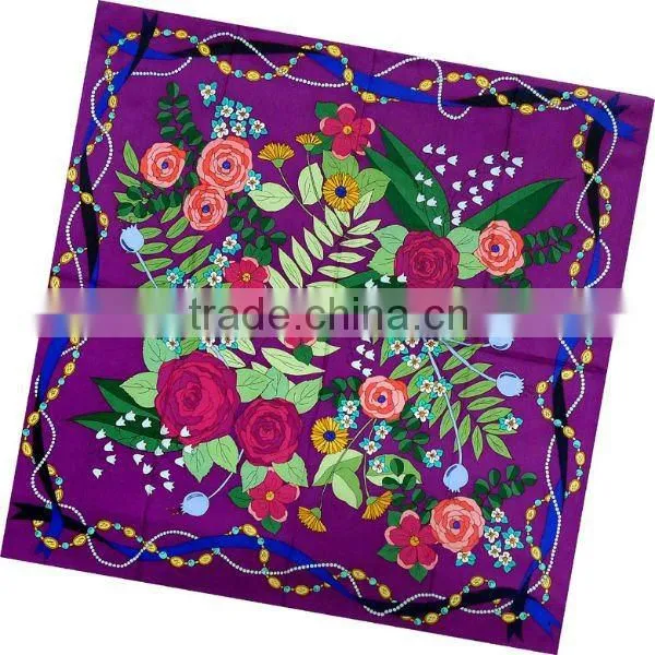 brand new fashion 100% silk scarf shawl