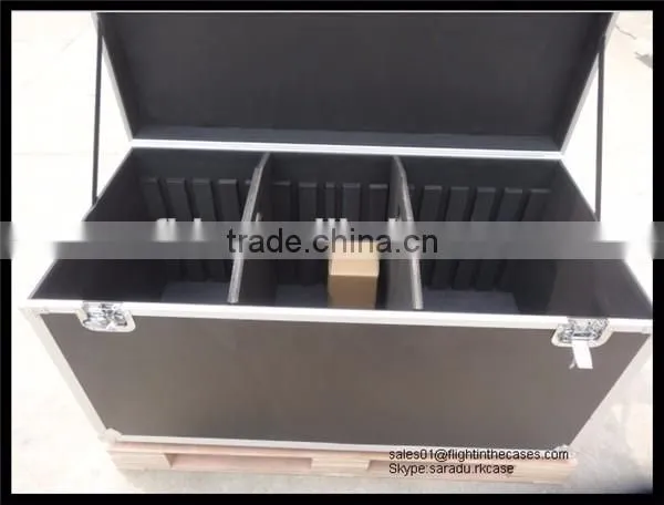 Factory Price Utility Trunk Case Trolley Case with Wheels