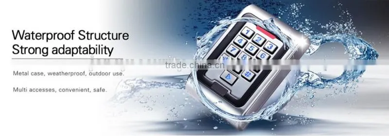 Hot sale smart card with ID / IC chip reader access control in entrance guard security