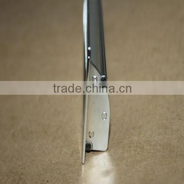 Furniture concealed aluminium drawer cabinet handleD3069