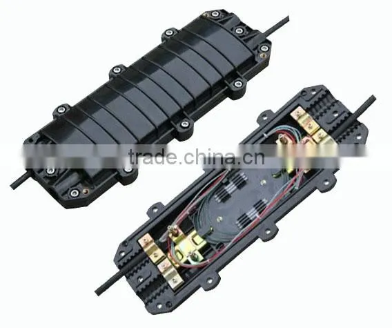 In-line Fiber Optic Joint Closure Splicing Box