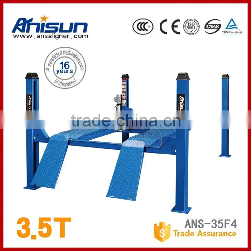 High quality standard wheel alignment turn plate