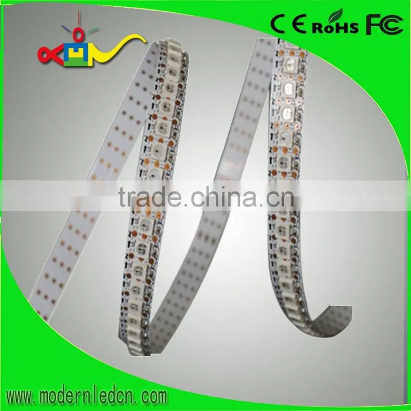 waterproof IP65 IC WS2812B led strip smd 5050 ws2812b 144 led pixel strip dc5v led strip
