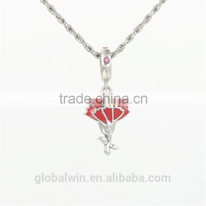 Floating Wholesale Engravable Charms European Charm Bracelet Necklace 100% Real 925 Sterling Silver S203 Best Gifts For You Or F