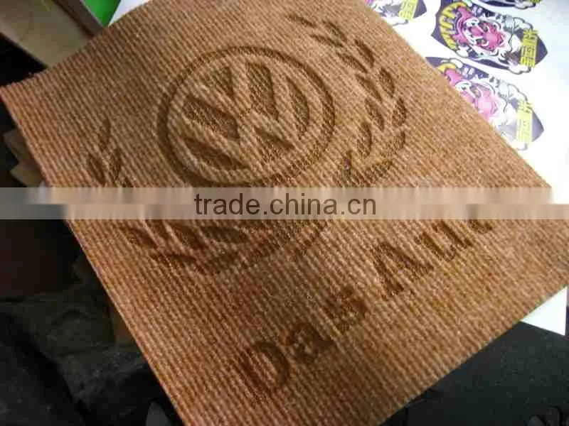 Automotive Car Carpet Laser Cutting Machine Price