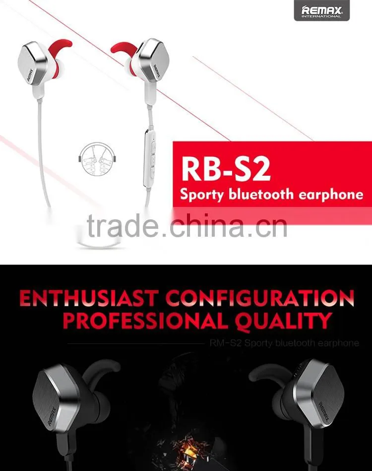 REMAX bluetooth sport earphone headphone