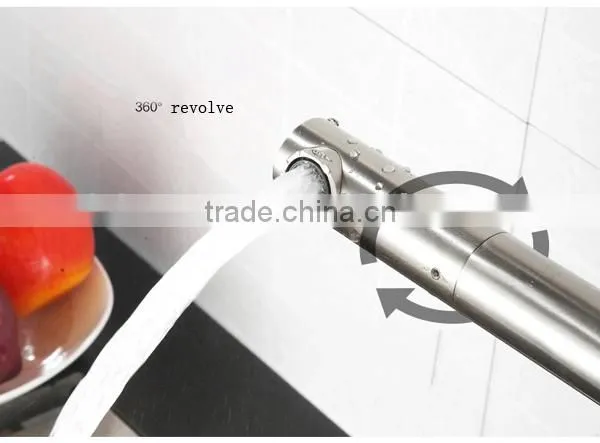 Double Lever Kitchen Mixers, American European Design Faucet, Kitchen Tap