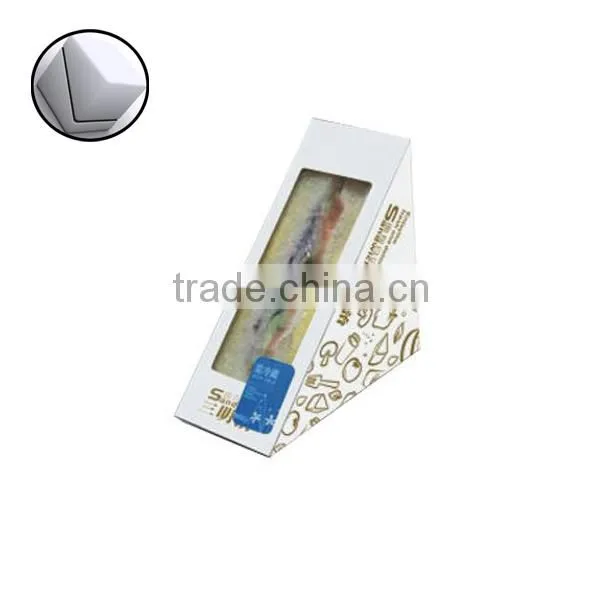 eco friendly paper sandwich box with OEM service