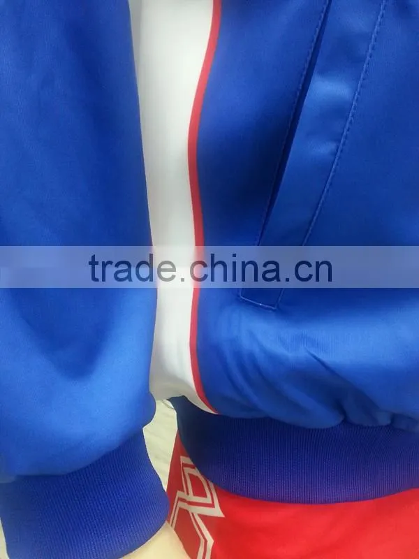 printing and embroidery dry fit track suit