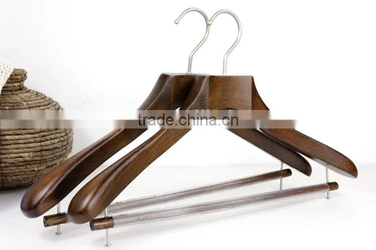 custom luxury clothes hangers