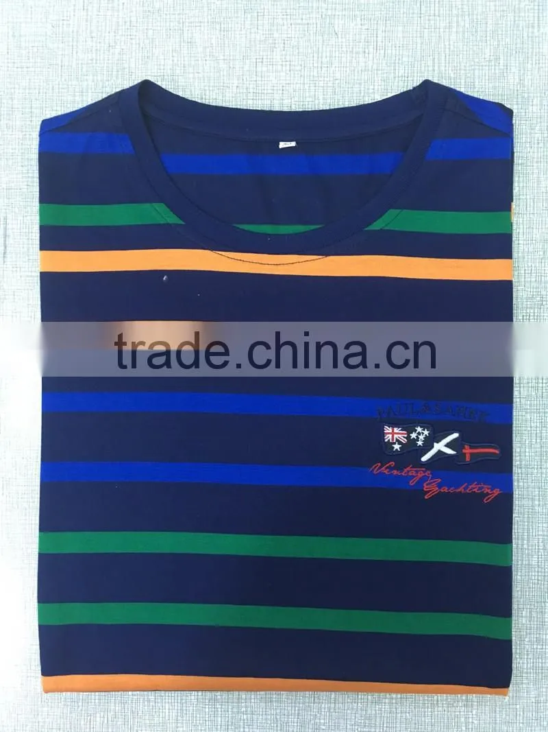 Mercerized cotton t-shirt