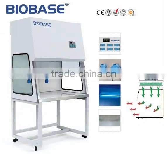 99.999% HEPA filter efficiency PCR cabinet Laminar air Flow Cabinet cheap