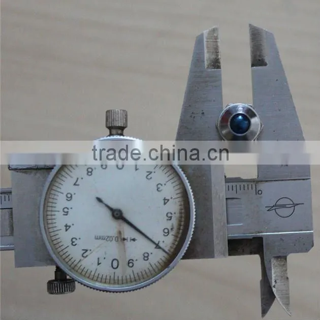 Green 12V led signal light 8mm Fast Delivery FL1-24
