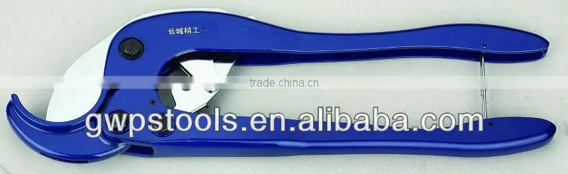 PVC pipe cutter