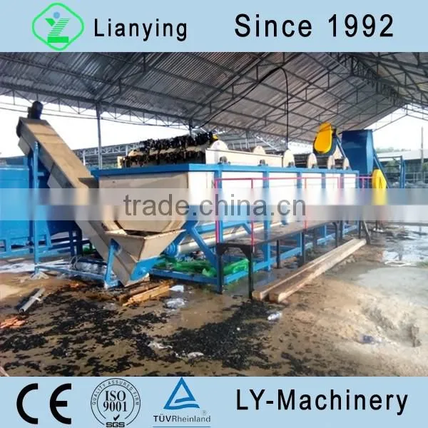 high efficiency film plastic crushing system