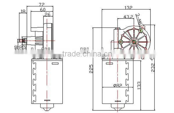 DC MOTOR 80-120W