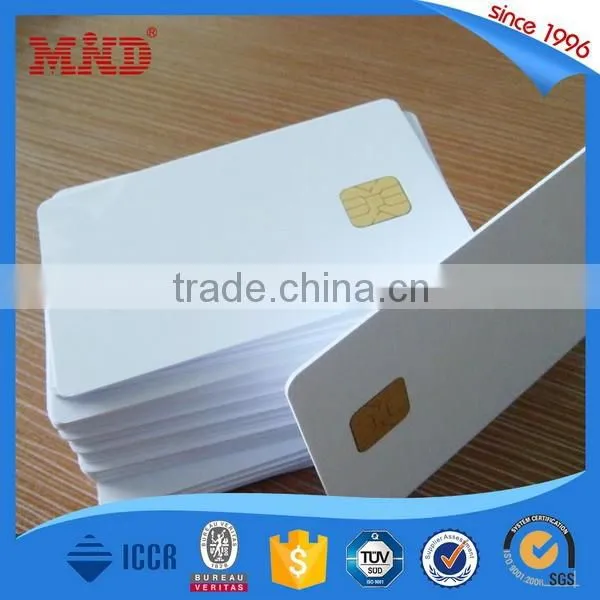 MDH289 Hotel key cards with sle5542/sle4442 chip with fatory price