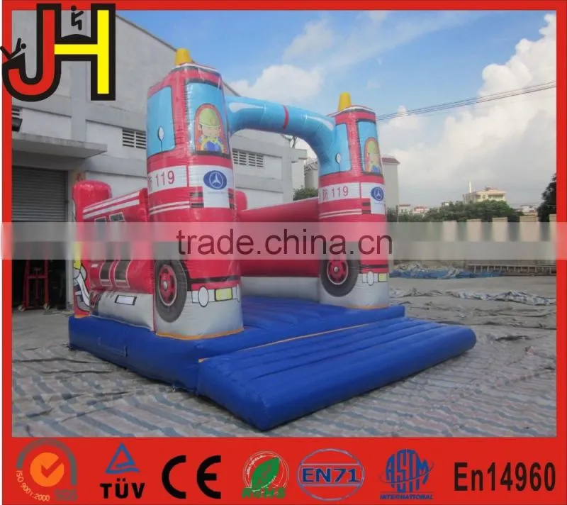 Factory price Car children inflatable house bounce, air bouncer