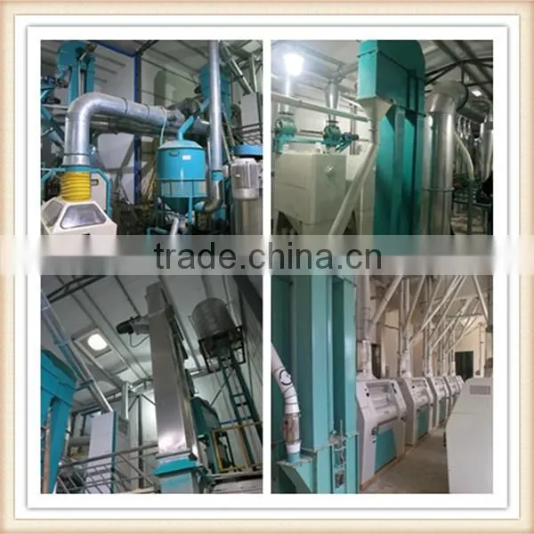 high efficiency home use wheat flour mill/wheat flour mill plant for sale
