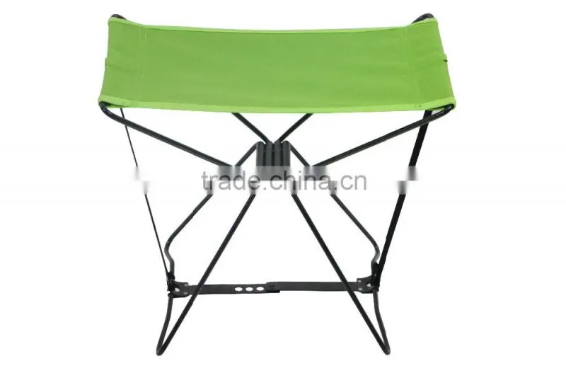 Cheap Outdoor furniture small camping chair with pvc fabric