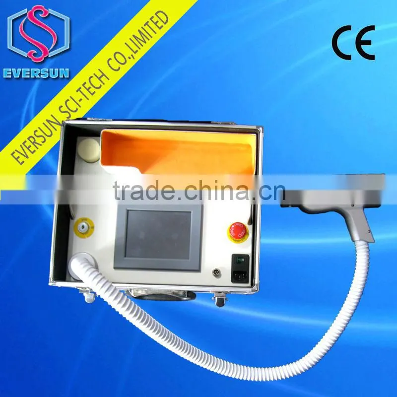 cheap Nd yag tattoo removal laser for sale // three handle tattoo removal laser //nd yag laser wash colors