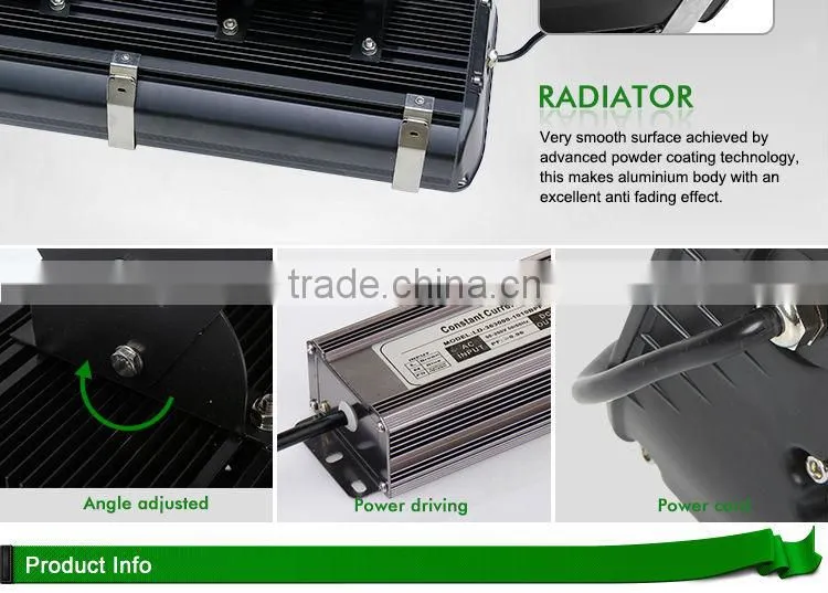 400w outdoor aluminum ip65 waterproof led floodlight 110v