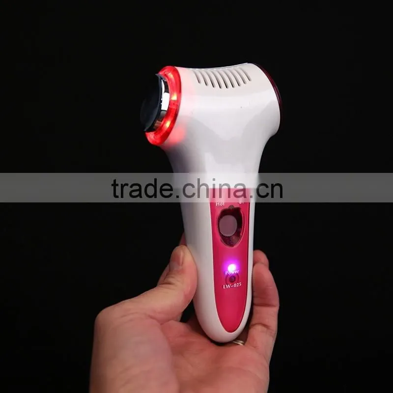 Popular portable photon hot and cold hammer facial machine