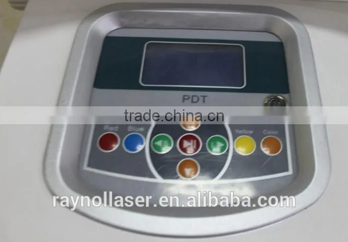 New Products Professional Microcurrent 7 Colors PDT LED Light Facial Tightening/Rejuvenation Machine