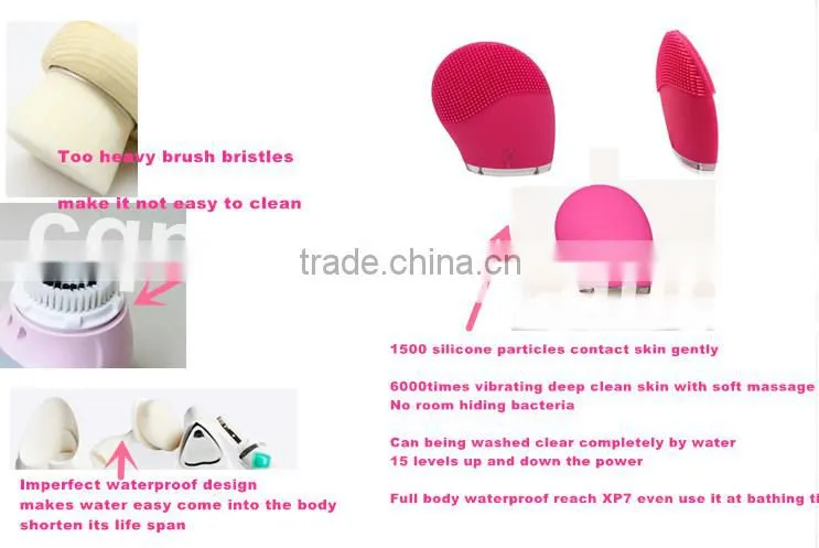 2016 new facial massager machine price cleaning collagen red light therapy for home