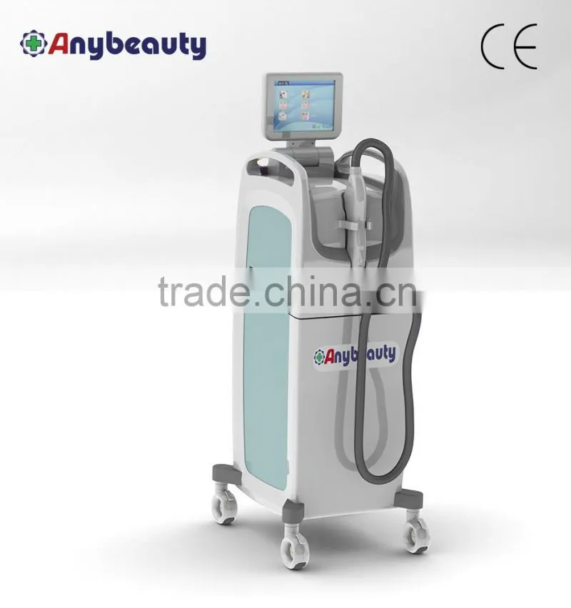 Anybeauty 2016 picosecond Q switch nd yag single pulse tattoo removal machine