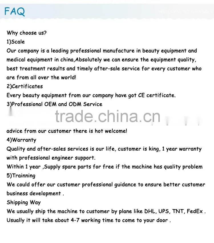 New Face NV- V500 2017 China supplier radio frequency neck lift rf equipment for skin tightening