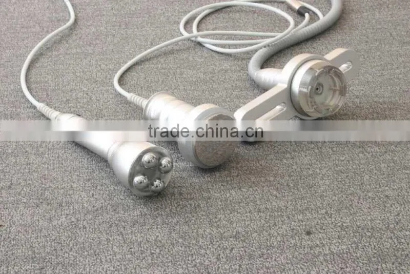 New product in 2015 Slim Weight ultrasound cavitation machine vacuum rf in china